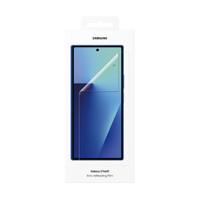 三星 Samsung Galaxy Z Fold7 12G/512G (淬霧銀)【保護殼貼+充電組】