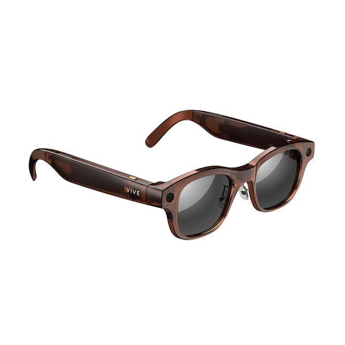 【OP科技生活】HTC VIVE Eagle AI眼鏡套裝 M-咖啡