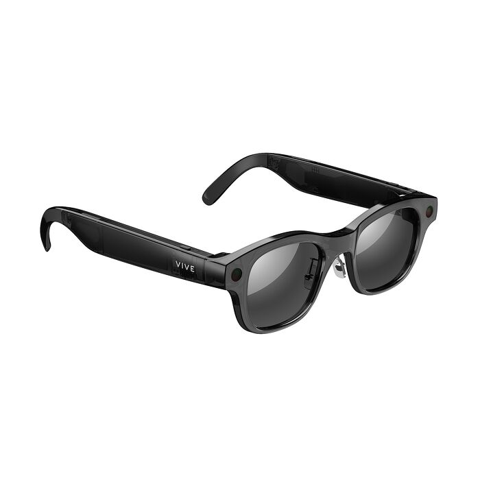 【OP科技生活】HTC VIVE Eagle AI眼鏡套裝 L-黑