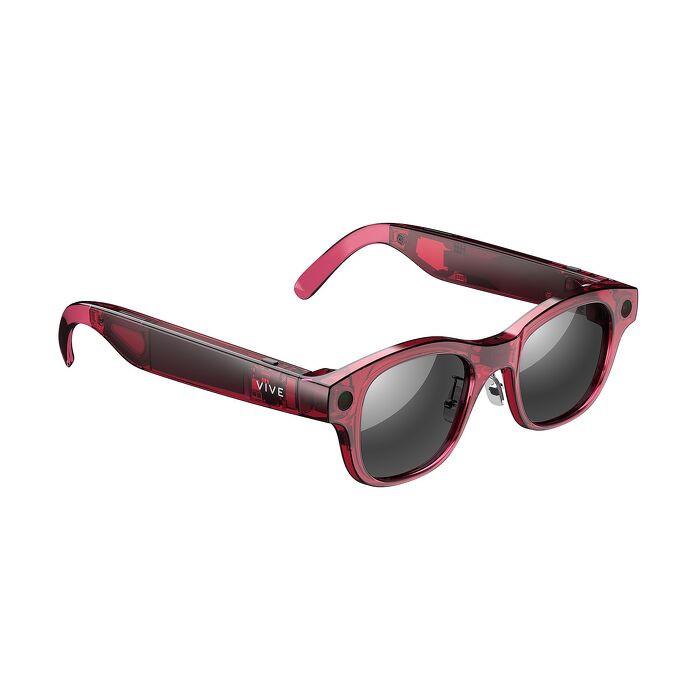 【OP科技生活】HTC VIVE Eagle AI眼鏡套裝 M-紅