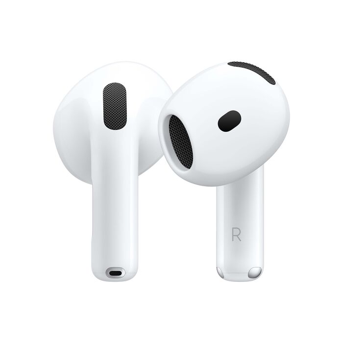 Apple原廠AirPods 4 藍牙耳機(MXP63TA/A)-白【拆封福利品A級】