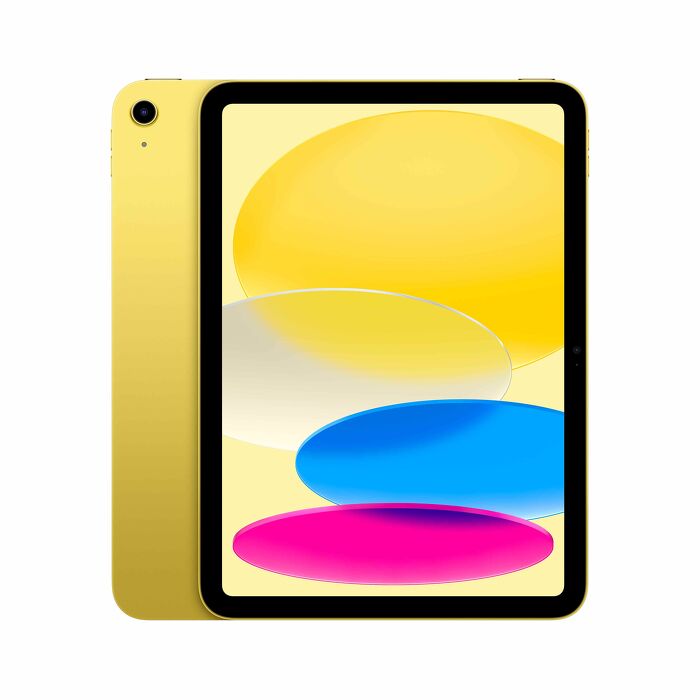 Apple iPad(A16) 128GB (黃)(WiFi)【拆封福利品B級】