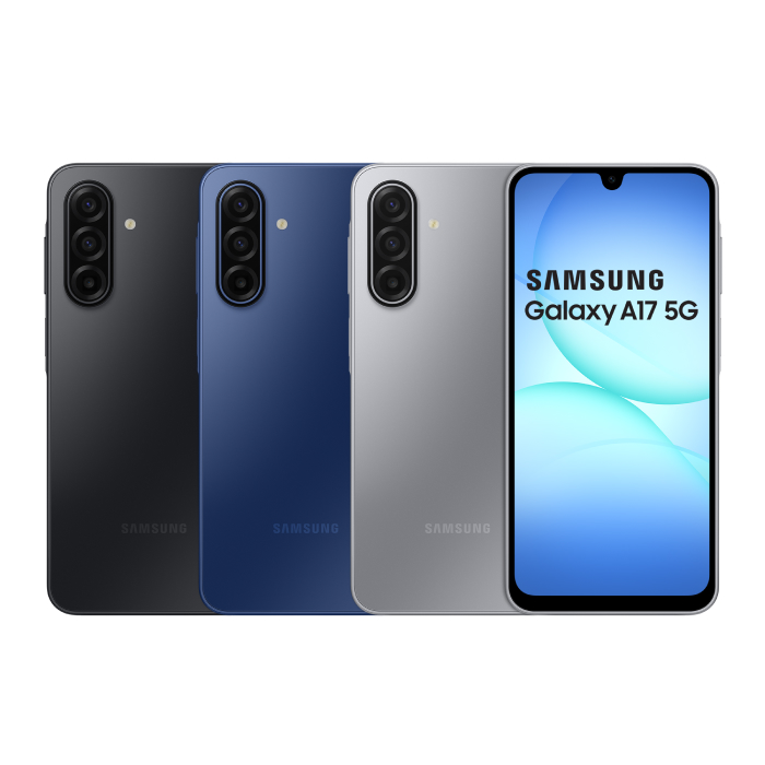 Samsung 三星 Galaxy A17 8G/128G (追浪藍) 【保護殼貼耳機組】