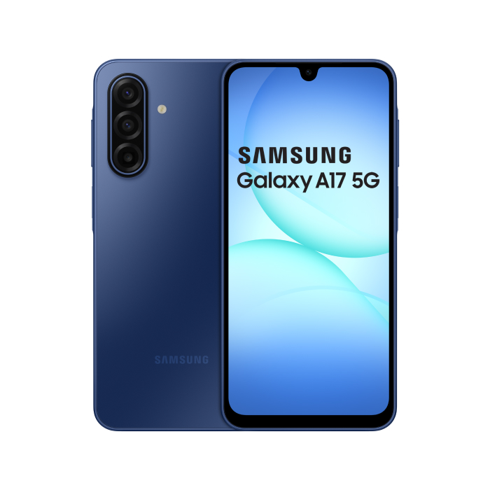 Samsung 三星 Galaxy A17 8G/128G (追浪藍) 【保護殼貼耳機組】