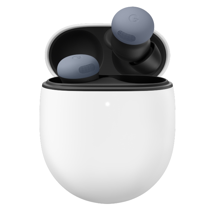 Google Pixel Buds Pro 2 藍牙耳機-月岩灰