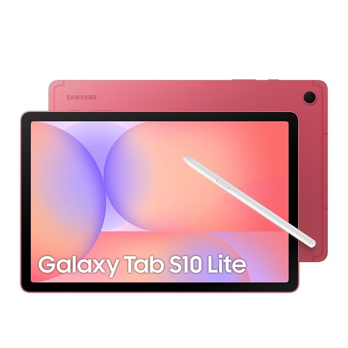 Samsung Galaxy Tab S10 Lite X406B_6G/128G-(紅)(5G)