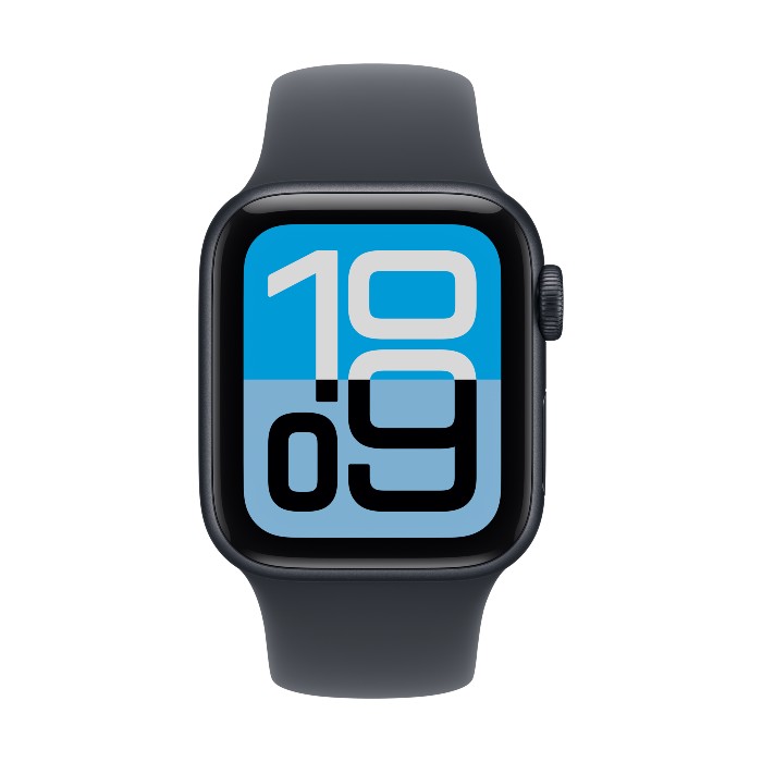 【預購】Apple Watch SE 3(GPS+Cellular)午夜色錶殼配午夜色S/M錶帶44mm(MEPH4TA/A)
