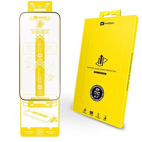 iPhone 17 Pro hoda 滿版玻璃保護貼