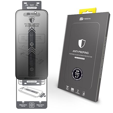 iPhone 17 Pro hoda 防窺滿版玻璃保護貼