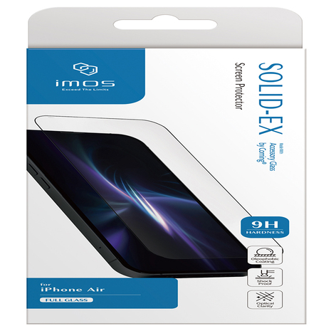 imos 2.5D玻璃保護貼(iPhone Air)