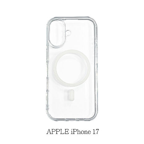 iPhone 17 Phone Talk 防摔透亮磁吸保護套