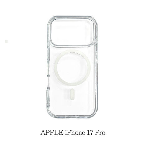iPhone 17 Pro Phone Talk 防摔透亮磁吸保護套