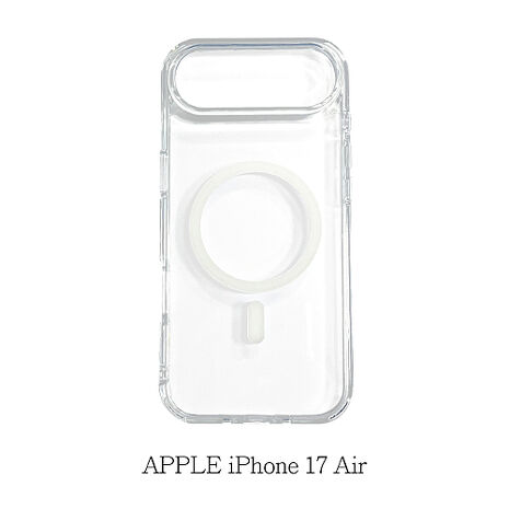 iPhone Air Phone Talk 防摔透亮磁吸保護套