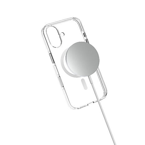 iPhone 17 PureGear磁吸抗黃保護殼-透明