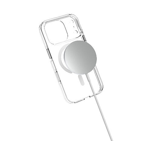 iPhone 17 Pro PureGear磁吸抗黃保護殼-透明
