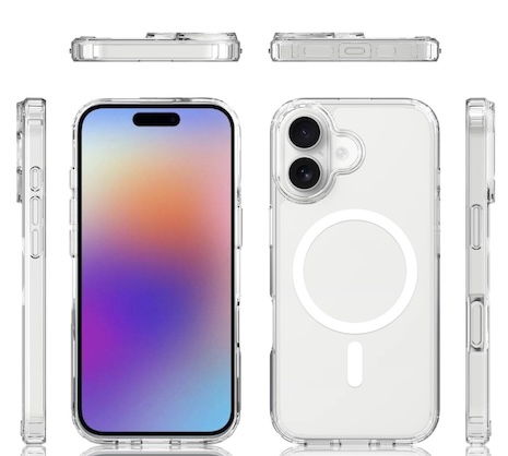 iPhone 17 artmo 清透磁吸防摔保護殼-透明