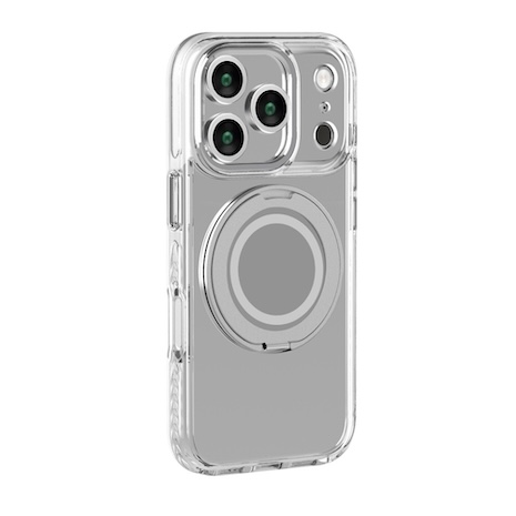 iPhone 17 Pro artmo 360磁吸立架防摔保護殼-透明