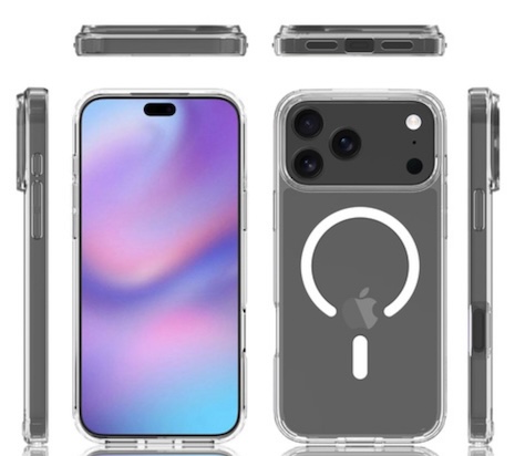 iPhone 17 Pro Max artmo 清透磁吸防摔保護殼-透明