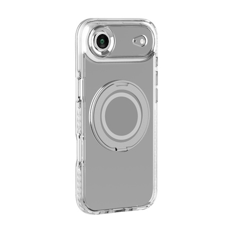 iPhone Air artmo 360磁吸立架防摔保護殼-透明