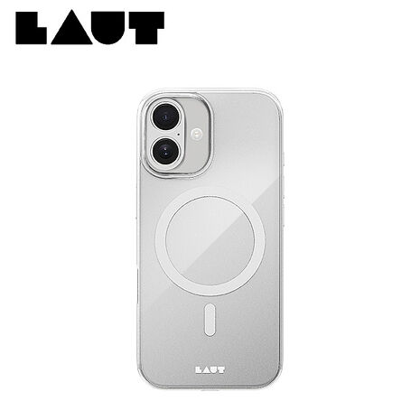iPhone 17 LAUT 磁吸晶透保護殼-透明