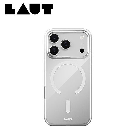 iPhone 17 Pro LAUT 磁吸晶透保護殼-透明