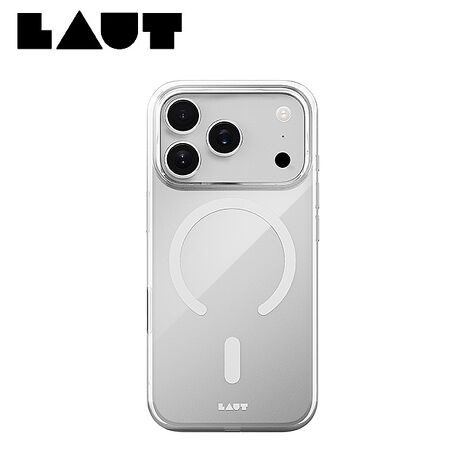 iPhone 17 Pro Max LAUT 磁吸晶透保護殼-透明