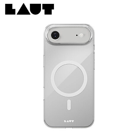 iPhone Air LAUT 磁吸晶透保護殼-透明