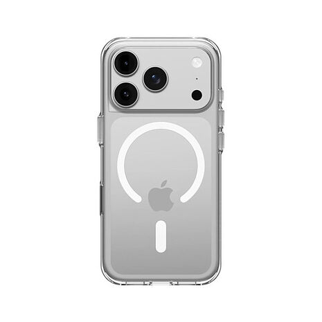 iPhone 17 Pro 犀牛盾 Clear 抗黃化防摔磁吸手機殼-透明