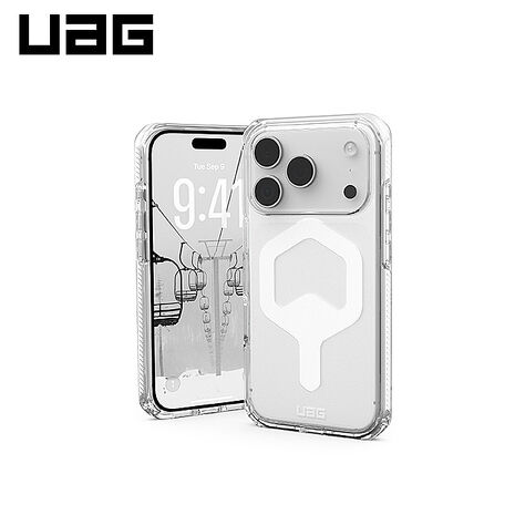 iPhone 17 Pro UAG 磁吸耐衝擊全透保護殼-極透明