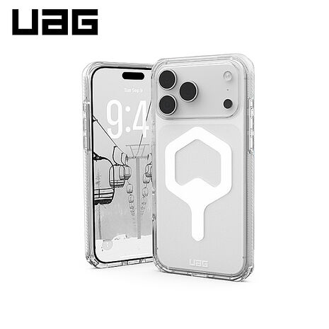 iPhone 17 Pro Max UAG 磁吸耐衝擊全透保護殼-極透明