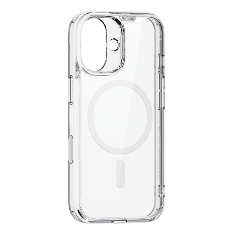 iPhone 17 imos 軍規防摔磁吸保護殼-透明