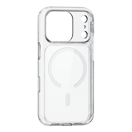 iPhone 17 Pro imos 軍規防摔磁吸保護殼-透明
