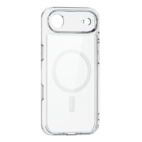 iPhone Air imos 軍規防摔磁吸保護殼-透明