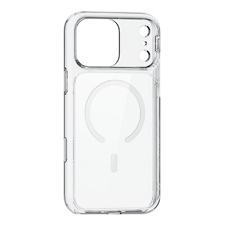 iPhone 17 Pro Max imos 軍規防摔磁吸保護殼-透明