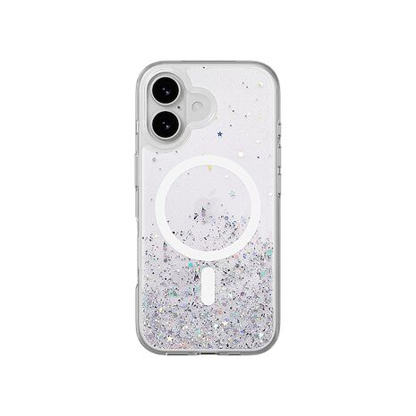 iPhone 17 SwitchEasy星砂磁吸防摔殼-透明