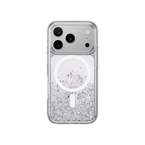 iPhone 17 Pro SwitchEasy星砂磁吸防摔殼-透明