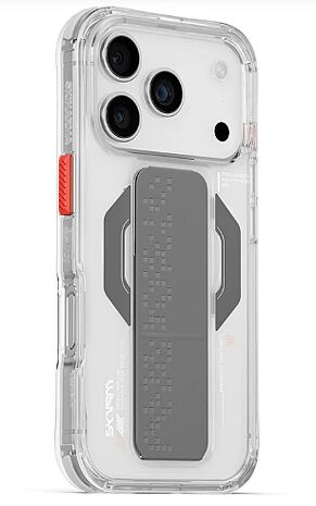 iPhone 17 Pro SKINARMA Haxa支架磁吸殼-透