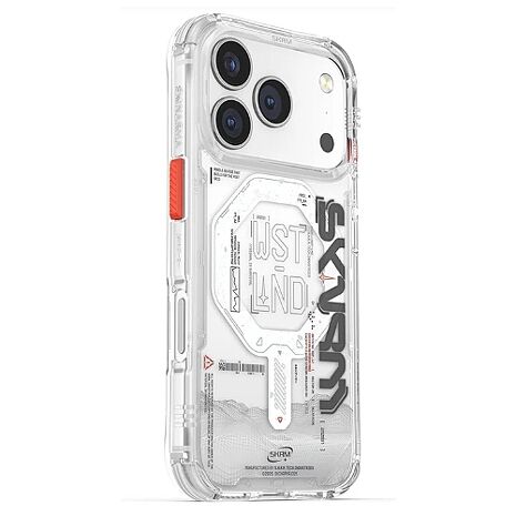 iPhone 17 Pro SKINARMA Sonix 磁吸防摔殼-透