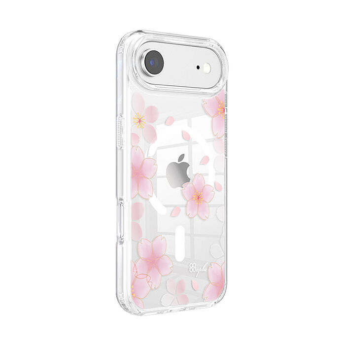 iPhone Air apbs 軍規防摔磁吸彩繪殼-吉野櫻