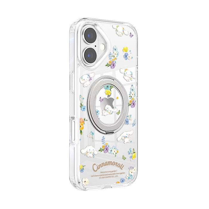 iPhone 17 apbs軍規防摔旋轉立架磁吸殼-大耳狗