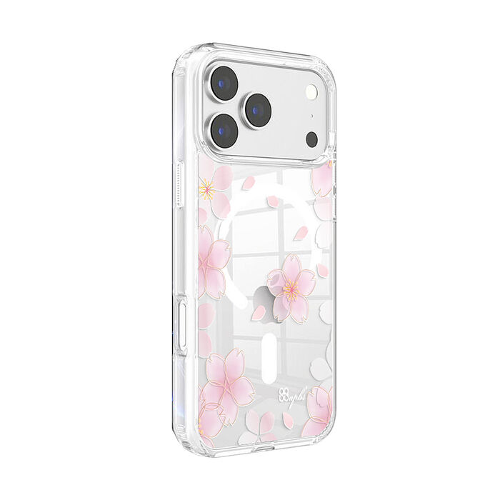iPhone 17 Pro Max 軍規防摔磁吸彩繪殼-吉野櫻