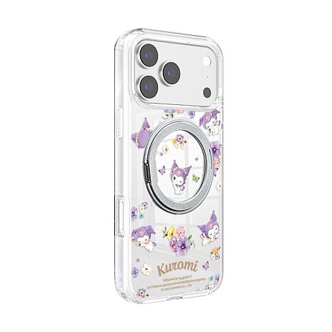 iPhone 17 Pro Max apbs軍規防摔旋轉立架磁吸殼-庫洛米