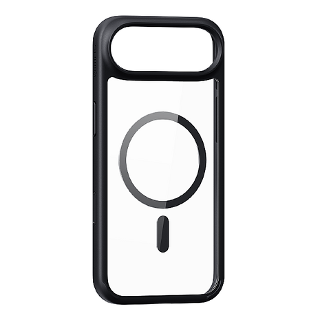 iPhone Air imos 軍規防摔磁吸保護殼-透黑