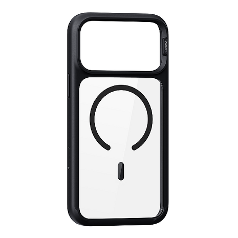 iPhone 17 Pro imos 軍規防摔磁吸保護殼-透黑