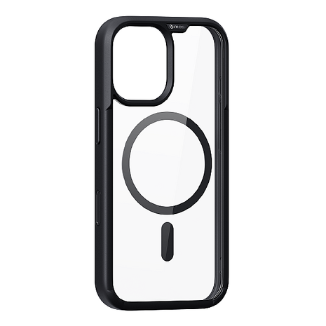 iPhone 17 imos 軍規防摔磁吸保護殼-透黑
