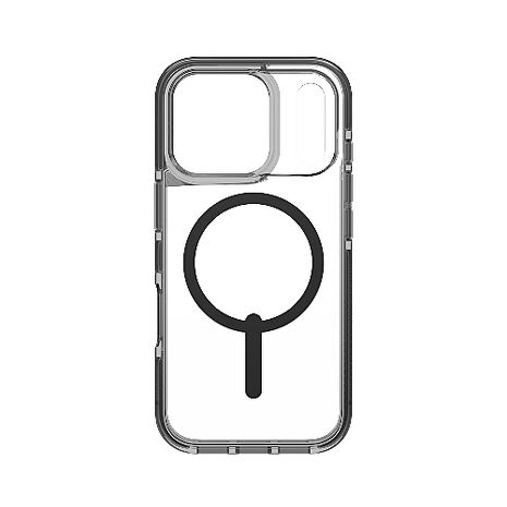 iPhone 17 Pro ZAGG 軍規防摔磁吸保護殼-透黑