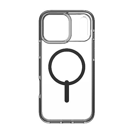 iPhone 17 Pro Max ZAGG軍規防摔磁吸保護殼-透黑