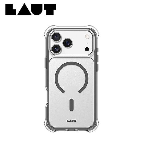 iPhone 17 Pro Max LAU T磁吸360氣墊軍規耐衝擊保護殼-深灰