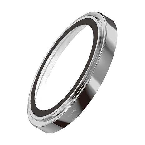 iPhone 17 Pro /17 Pro Max imos不鏽鋼藍寶石鏡頭保護貼(3鏡)-深灰