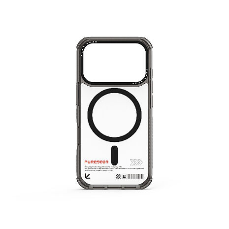 iPhone 17 Pro PureGear冰霧防摔磁吸保護殼-黑色